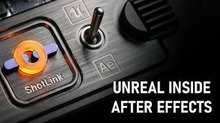 Shotlink for After Effects and Unreal Engine