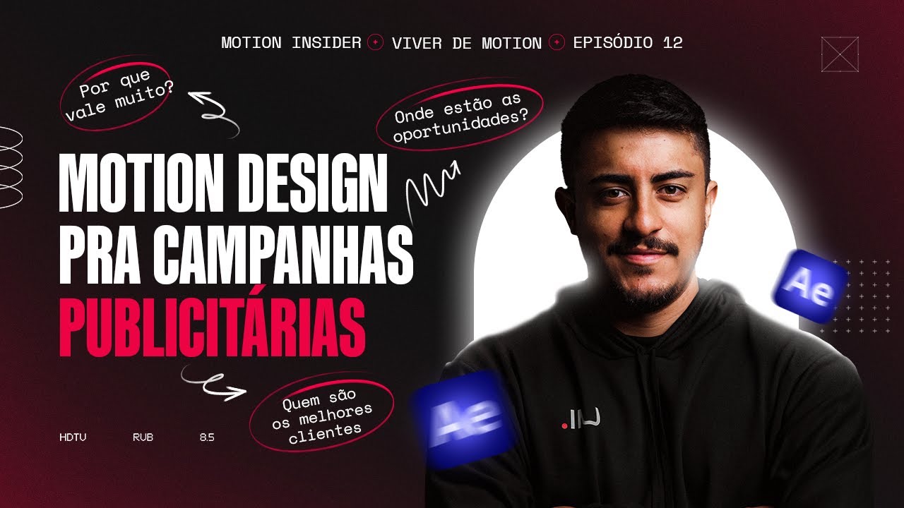 EP #12 | VIVER DE MOTION | COMO FUNCIONA O MERCADO DE MOTION