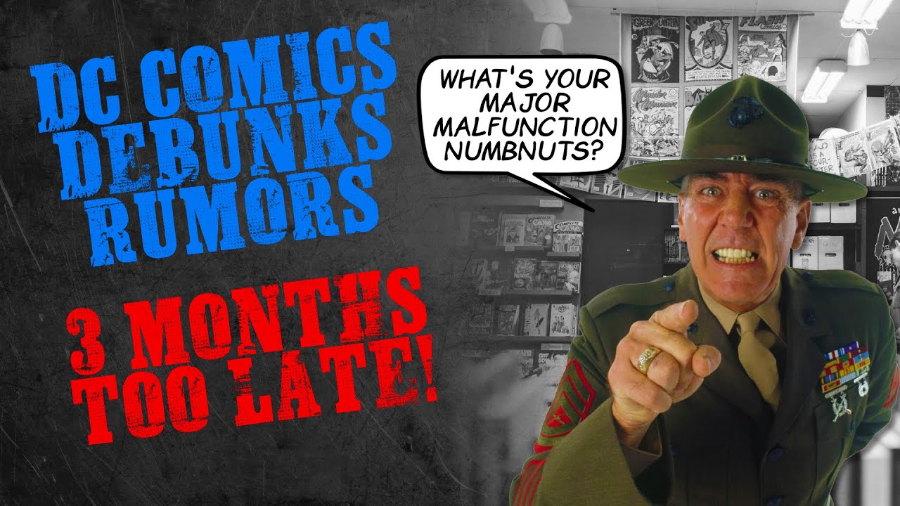 DC Comics Debunk Publishing Rumor 3 Months Too Late…BUT WHY?