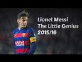 Lionel messi  the lion king  epic 201516