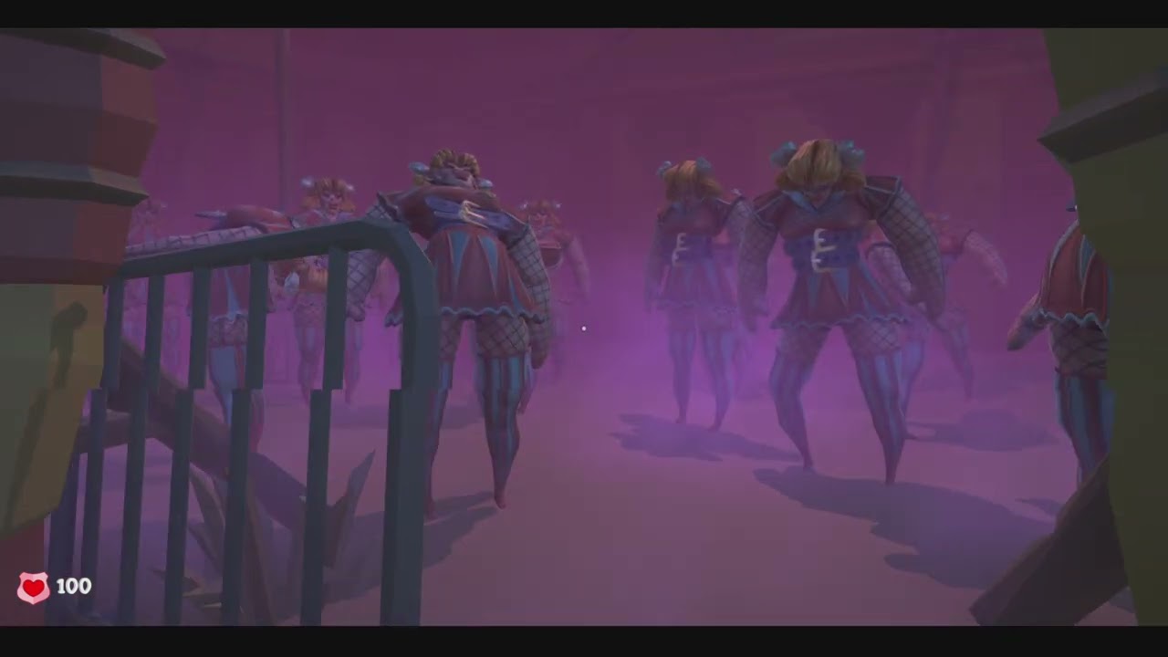 Circus of TimTim 😅 got me so hard