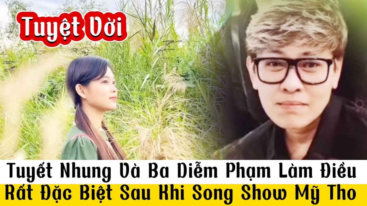 🔴 Tuyết Nhung Cùng Ba Diễm Phạm Làm Điều Đặc Biệt Ngay Sau Khi Hát Song