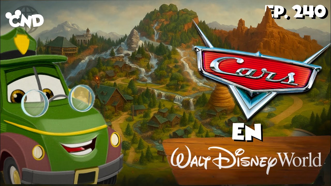 Cars llega a Magic Kingdom! NUEVA INFO - YouTube