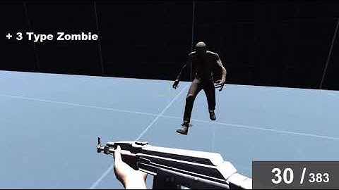 Unity3D FPS Zombie Game - Resist Zombie (Uptade#1)