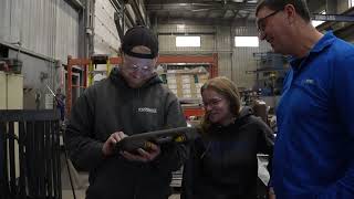 Vectis Cobot Welding Case Study - Automating High-Mix, Custom Fabrication at KYJO Steel