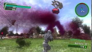 EDF 4.1: shooting the physics out of spiders.