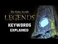 All 9 Keywords Explained in The Elder Scrolls: Legends