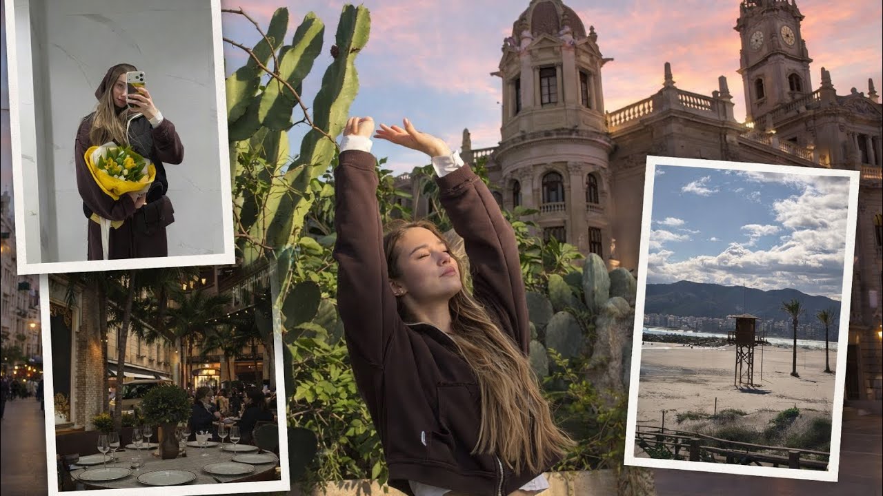 VLOG | Реальная жизнь в València: цены на квартиру, парки и заведения города