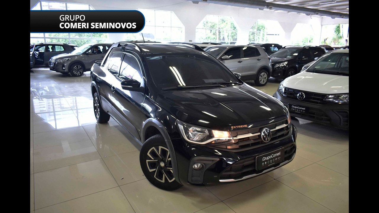 Comeri Volkswagen | Volkswagen Saveiro Extreme 2024  | Manual | Flex