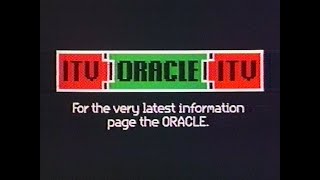 Saturday 17th July 1982 ITV LWT