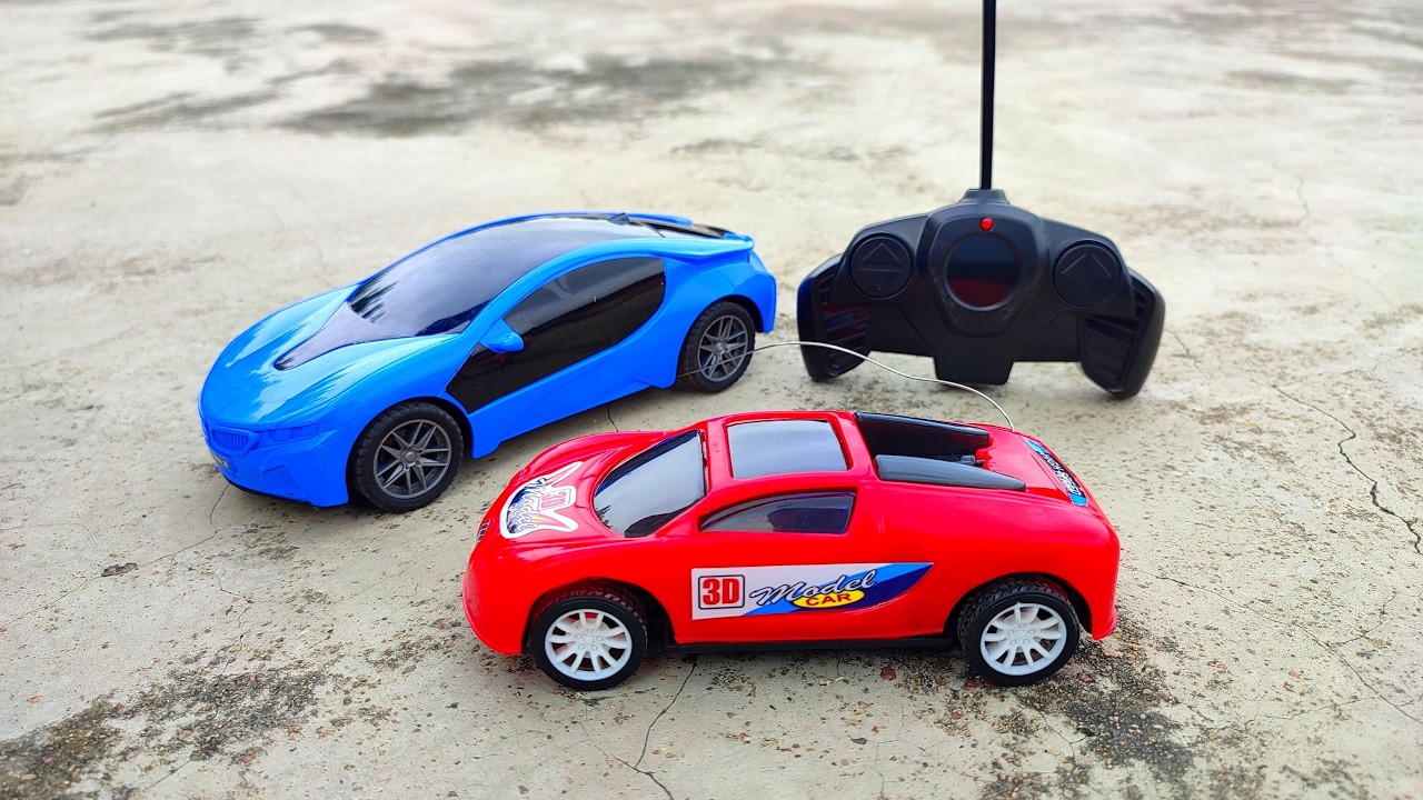 remote control police car durability test drop impact