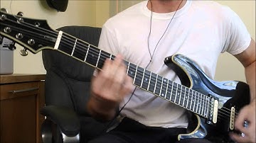 Defeated Sanity - Calculated Barbarity guitar cover