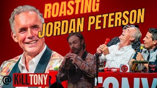 Roasting Jordan Peterson | KILL TONY ft. Tyler Fischer