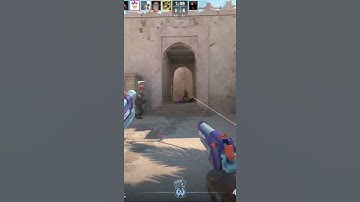 The duelies are the best pistol!!! #csgo #dust2 #cs2 #pistols #friendlyfire #subscribe