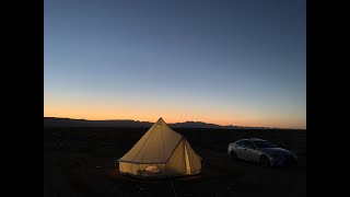 I started a Glamping Airbnb