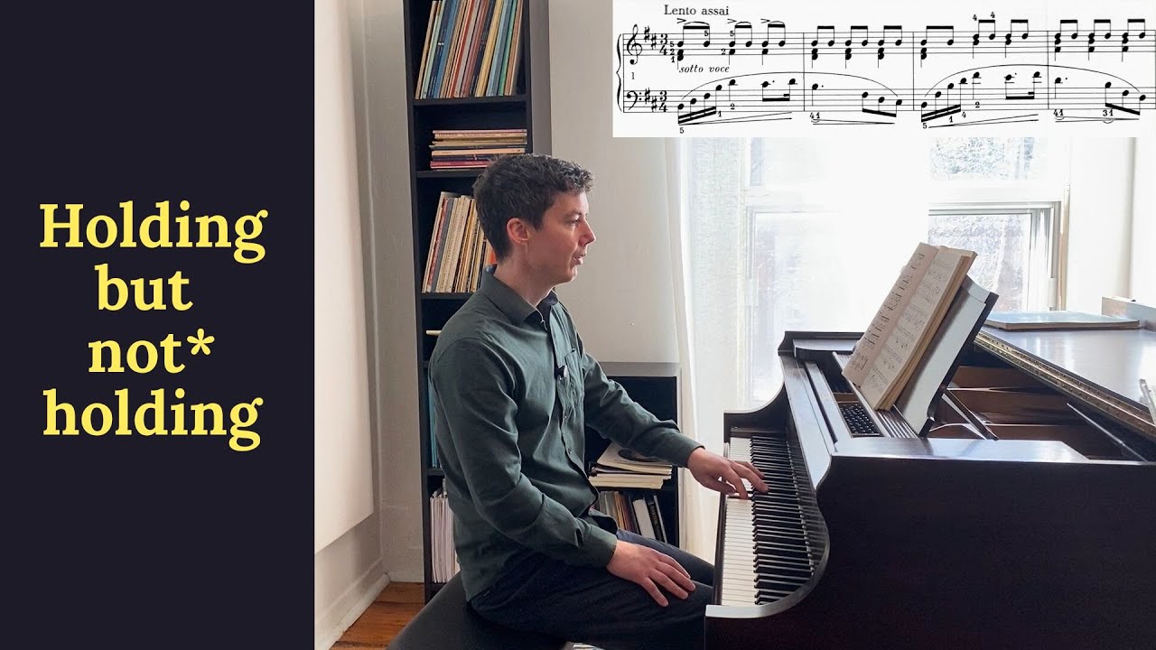 How To Play Legato Without Getting Tense - YouTube