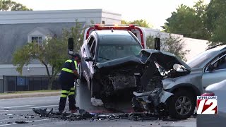 1 dead, 3 injured after crash in Warwick
