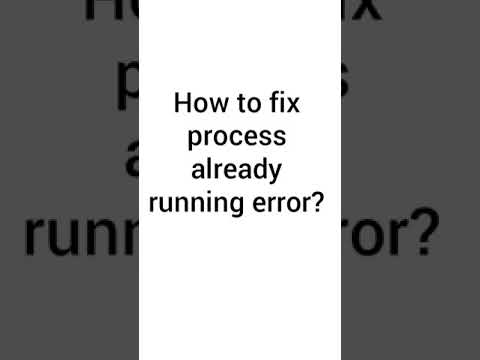 Process already running error fixed for riot game's league,Valorant & runeterra.if it works plz sub