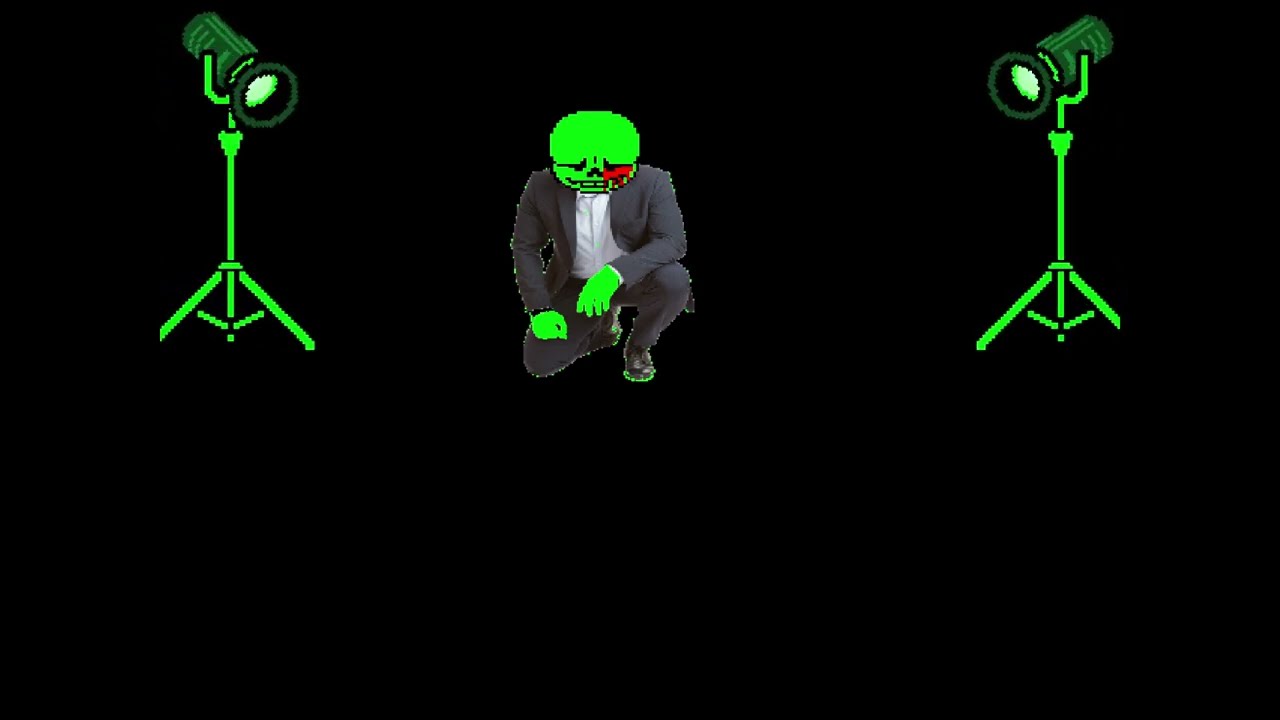 Green Sans - almost the whole game