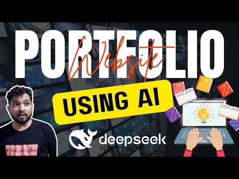Build Your AI Portfolio Website in Minutes