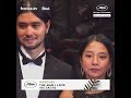 L'équipe du film Yellowfine sous les flashs des photographes cannois !