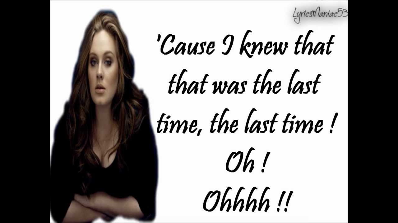 Adele Set Fire To The Rain Lyrics Español