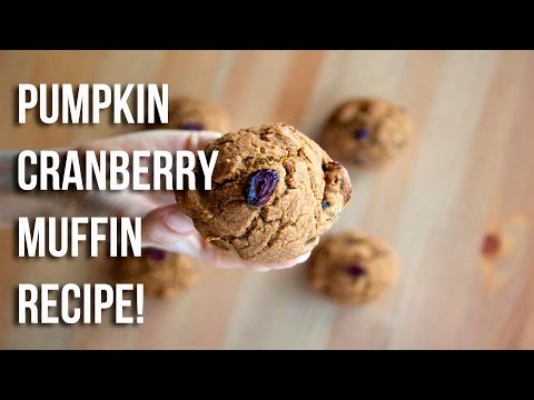 Pumpkin Cranberry Muffin Recipe