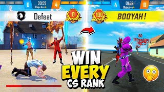 How To Win Every CS RANK in Free Fire 🔥 || Pro Tips And Tricks Free Fire || FireEyes Gaming screenshot 4