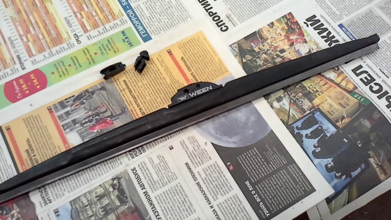 Какие дворники лучше на дэу матиз - фото