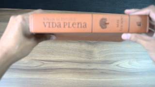 A Gospel Goods Destaca a Bíblia Vida Plena - Max Lucado