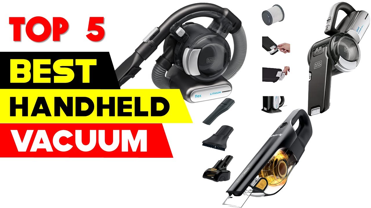 Top 5 Best Handheld Vacuums Reviews of 2022 YouTube