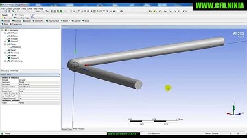 ✅ ANSYS FLUENT to ANSYS MECHANICAL - FSI Import Pressure - Part 1/4