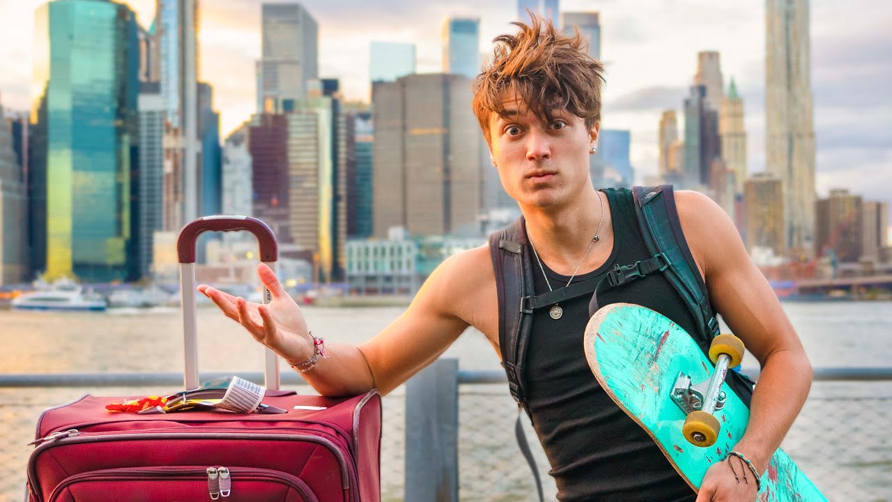 Moving to New York City!, on YouTube