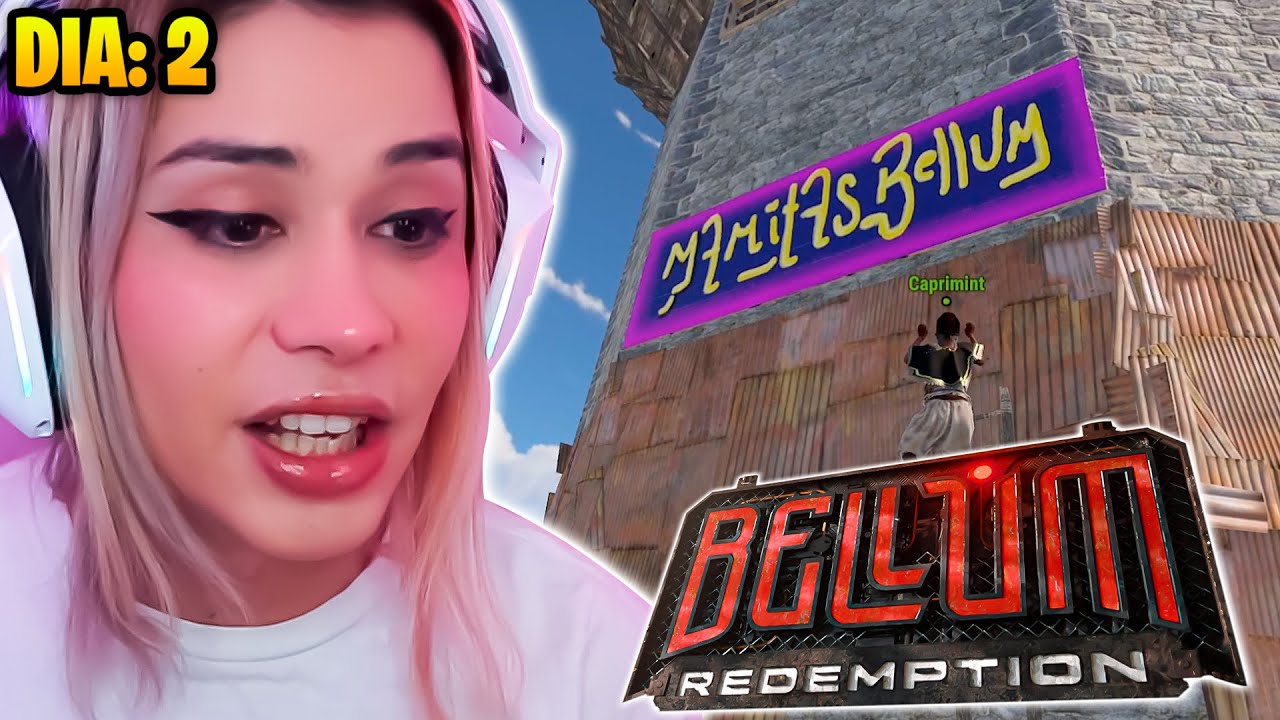 CRYSTAL MOLLY EN BELLUM 🙄🙄 - DIA 2