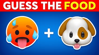 Guess the Food by Emoji? 🍔 Emoji Quiz