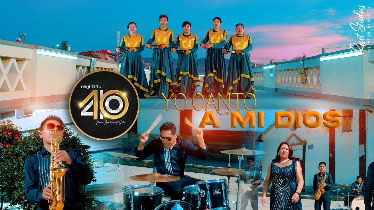 ORQUESTA 10/40 - YO CANTO A MI DIOS (Primicia 2026) PANDEROS JUBILO