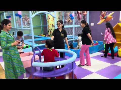 Fun @ Jump N Joy - Kids Soft Play Area - NIT Faridabad