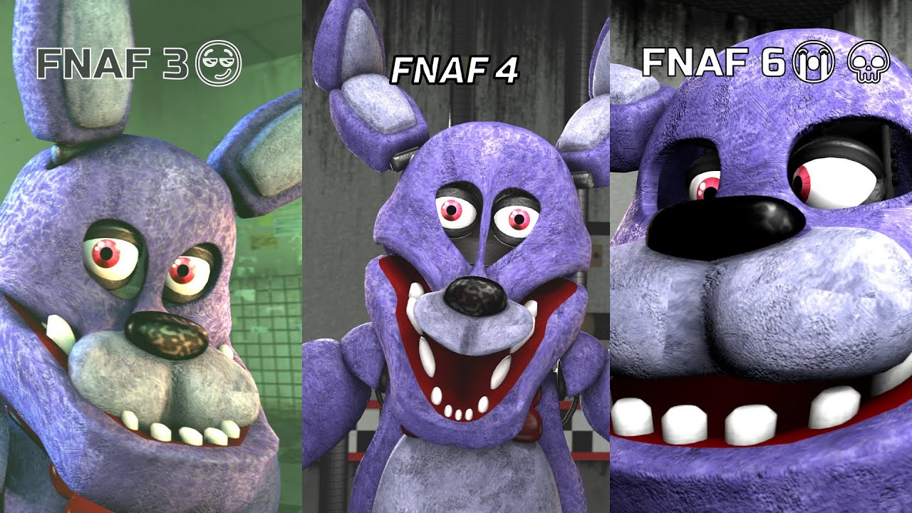 FNAF: Попробуй не засмеяться 2 (Очень смешной анимационный челлендж по FNAF)