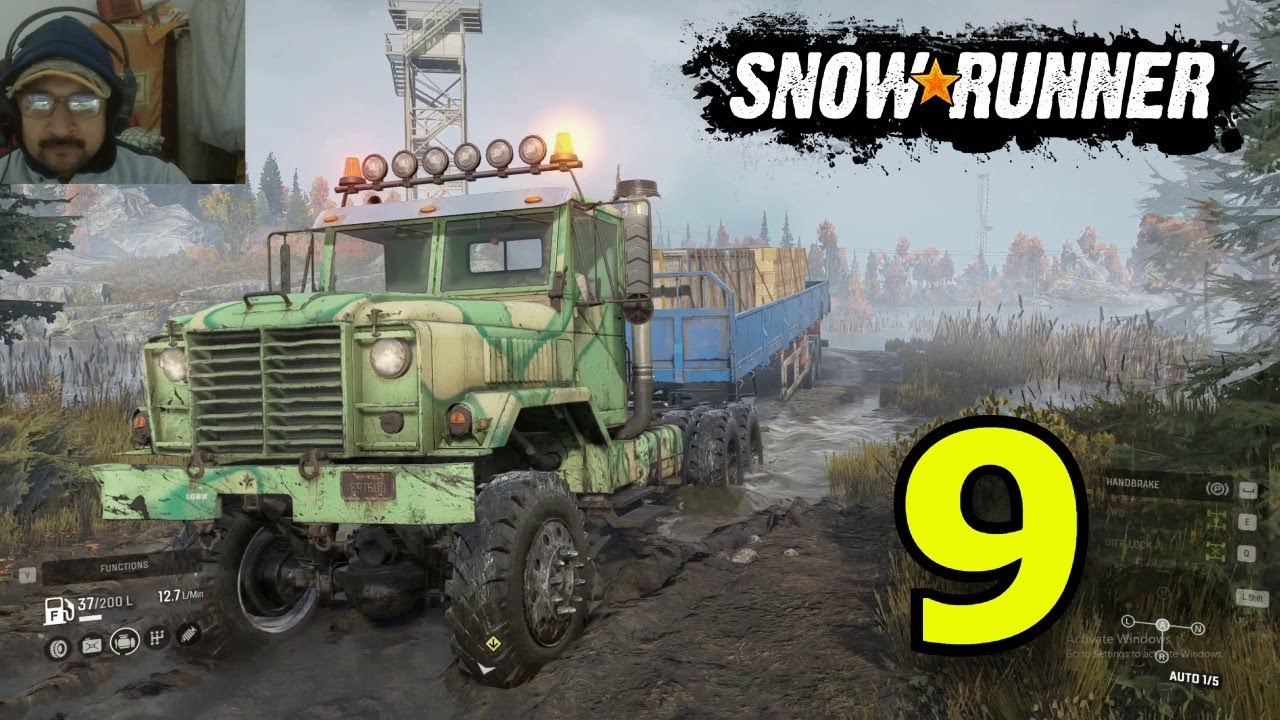 Snowrunner \ Riverside Repair \ Episode 9