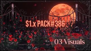 One dollar+ Pack Pack#386  - 03 Visuals