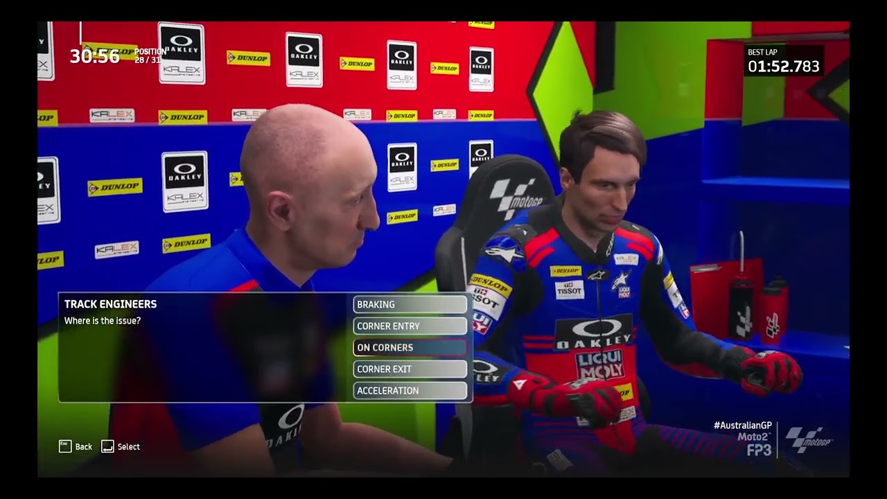 MotoGP 22 - Verstappen's journey to MotoGP - S2 R19 Philip Island GP Saturday Sessions