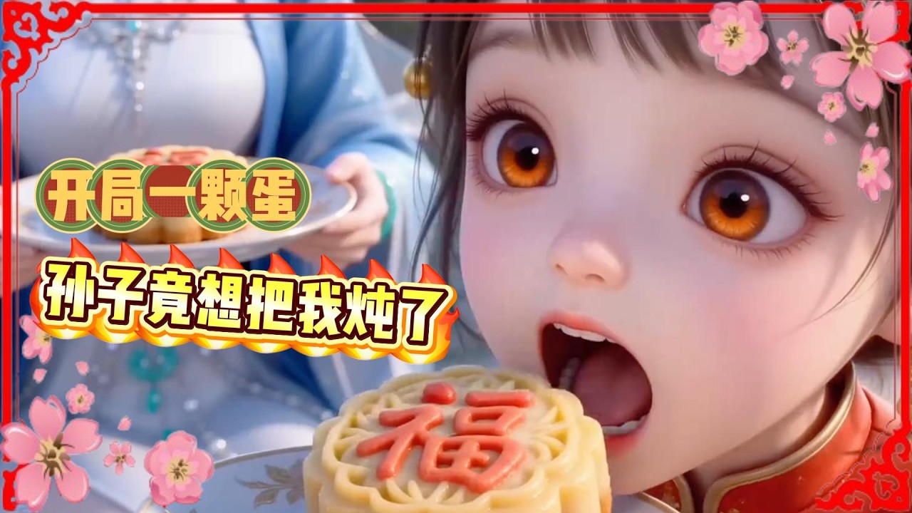 开局一颗蛋，孙子竟想把我炖了 1-30