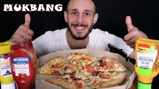 ASMR MUKBANG - PIZZA