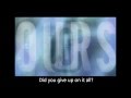 Ours - Distorted Lullabies #4 - Sometimes [HQ, Lyrics Vers.]
