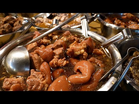 在地人最愛逛的向上市場-從早到晚不間斷的市場美食合集/Locals’ favorite market food – Taiwanese street food