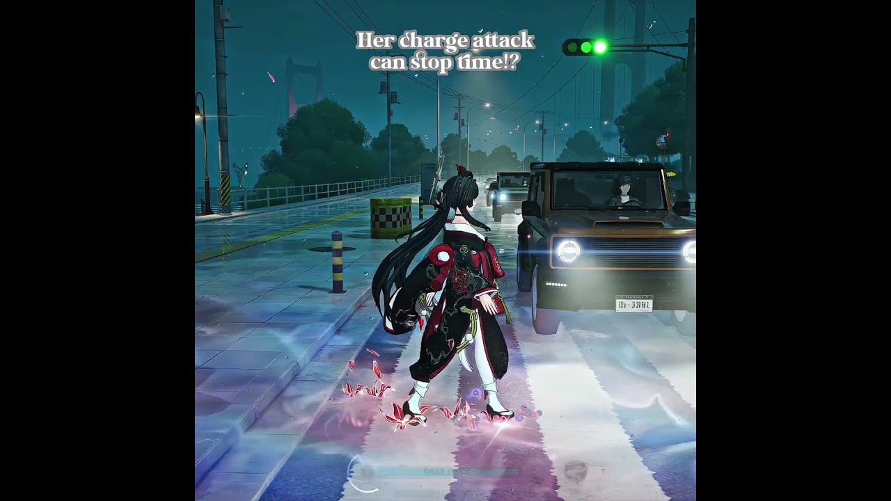 She's so cool! | Neverness to Everness