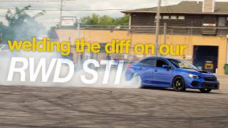 NO-SLIP LSD??? - VA STI Drift Build Ep. 5