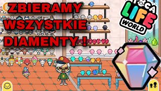 ZBIERAMY WSZYSTKIE DIAMENTY W TOCA🙀 Odc.1 🙀 screenshot 3