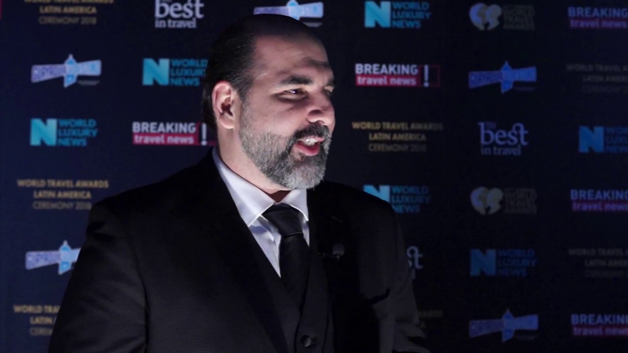 Edgar Andrade, commercial manager, LATAM Airlines (Spanish)