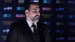 Edgar Andrade, commercial manager, LATAM Airlines (Spanish)